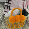 The Personalized straw bag