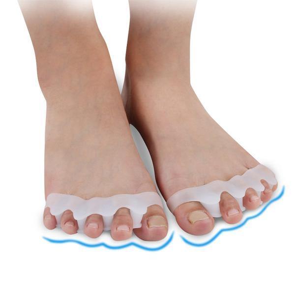 BESTWALK Orthopedic Toe Corrector - Toe Separator