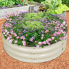 Round Metal Raised Garden Bed