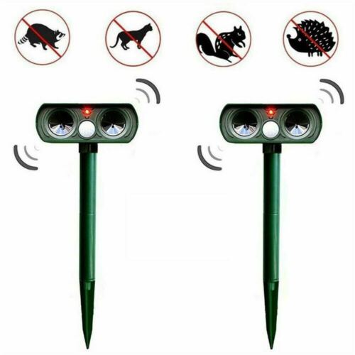 Infrared Solar Powered Animal Pest Repeller