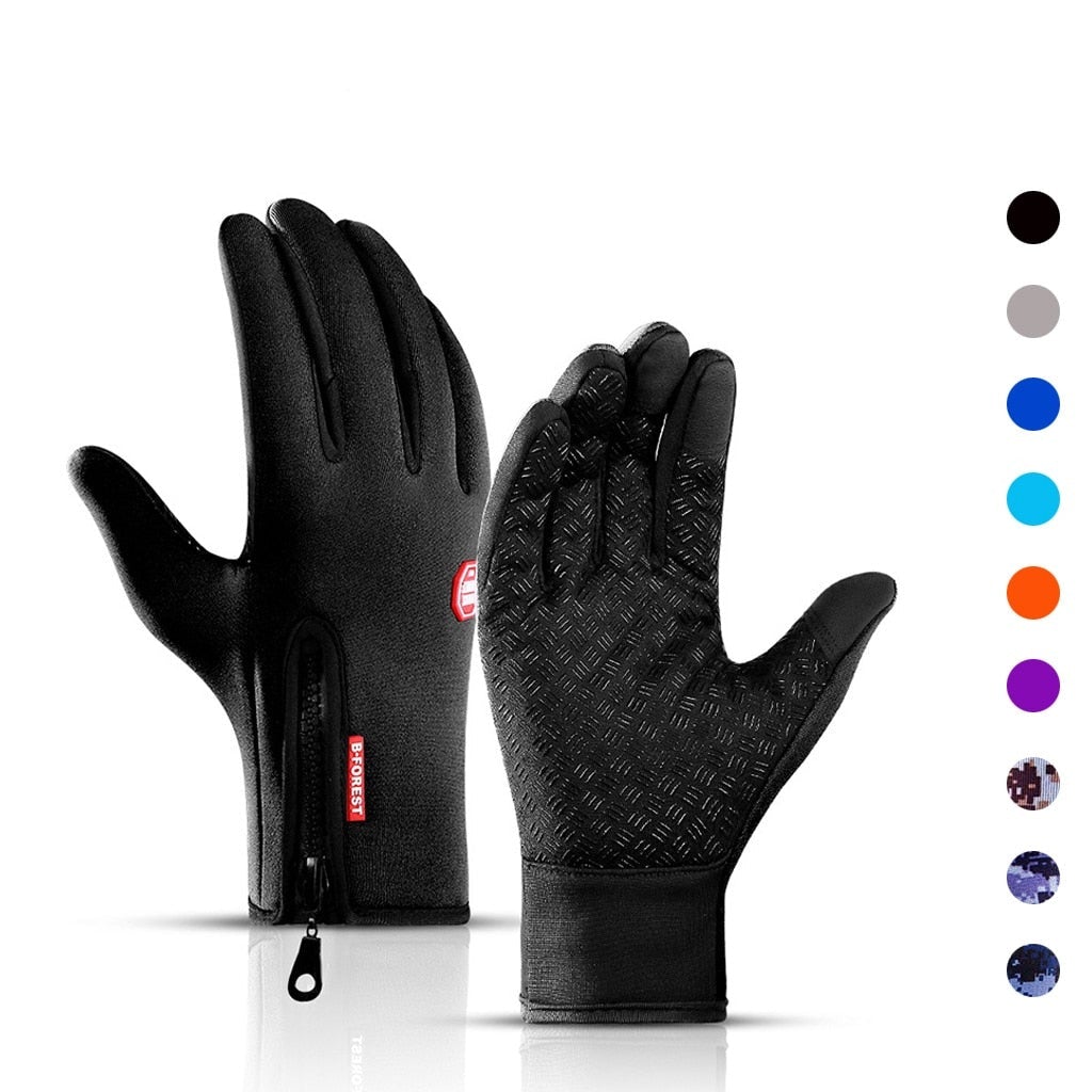 Winter Thermal Gloves - Waterproof & Touchscreen Design